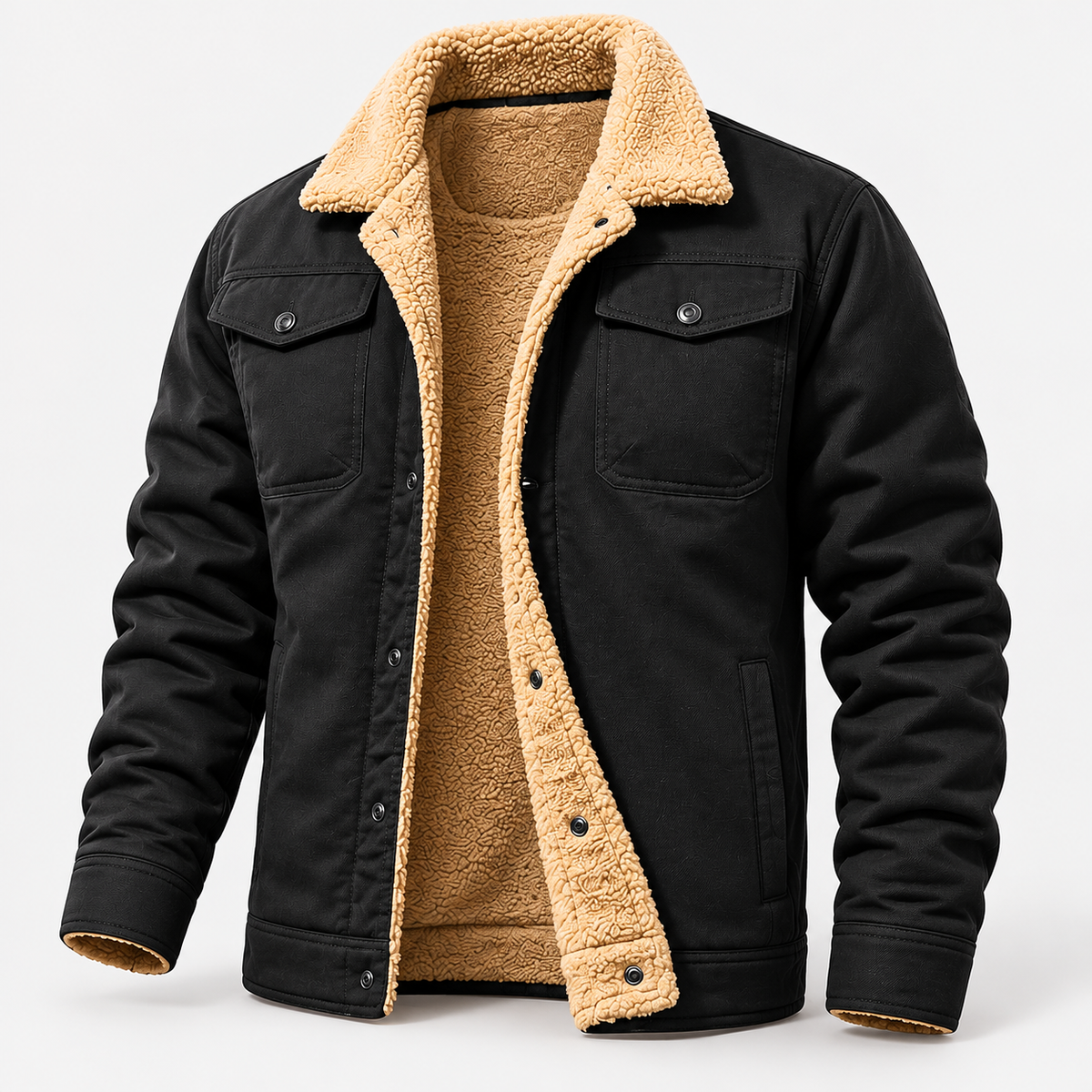 Men's Outdoor Winter Jacket Casual Coat | Warm Outerwear