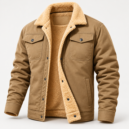 Men's Outdoor Winter Jacket Casual Coat | Warm Outerwear
