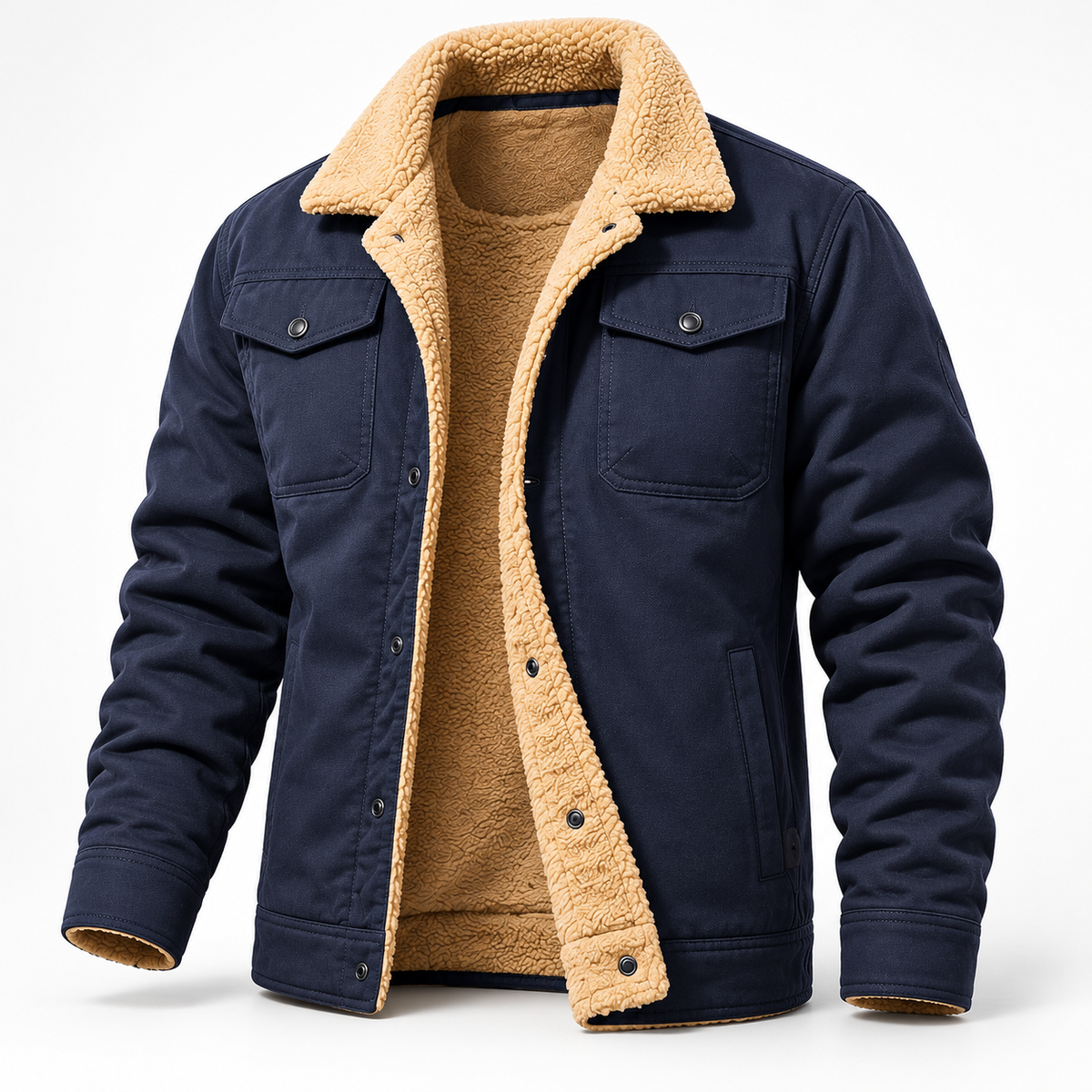 Men's Outdoor Winter Jacket Casual Coat | Warm Outerwear