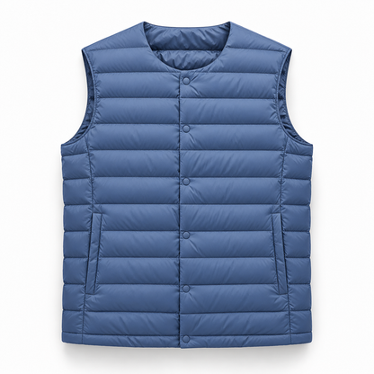 Men's Puffer Vest Ultralight Packable | Versatile Outerwear
