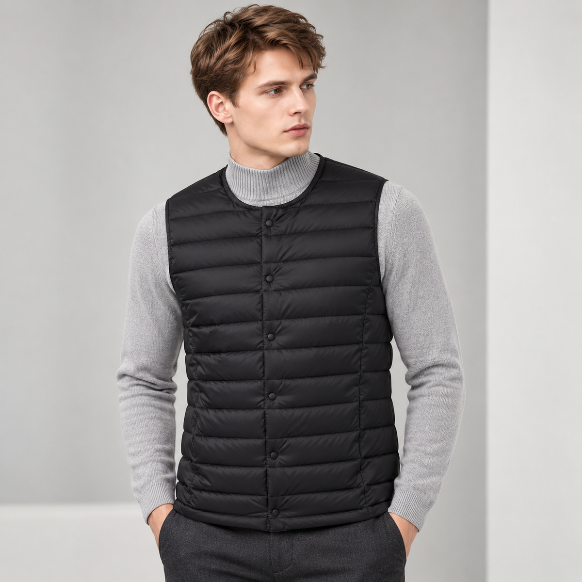 Men's Puffer Vest Ultralight Packable | Versatile Outerwear
