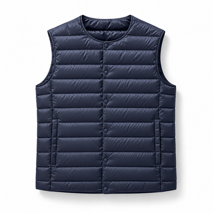 Men's Puffer Vest Ultralight Packable | Versatile Outerwear