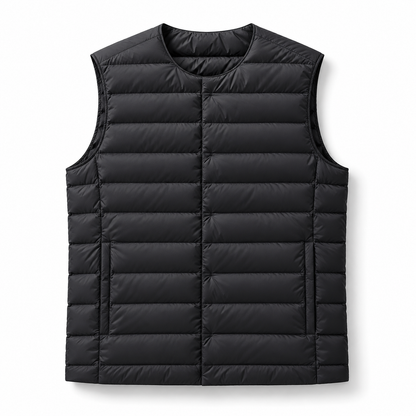 Men's Puffer Vest Ultralight Packable | Versatile Outerwear