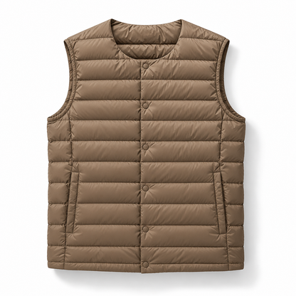 Men's Puffer Vest Ultralight Packable | Versatile Outerwear