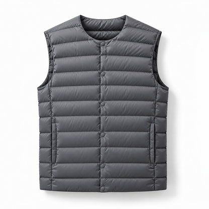 Men's Puffer Vest Ultralight Packable | Versatile Outerwear
