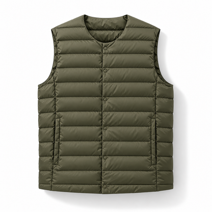 Men's Puffer Vest Ultralight Packable | Versatile Outerwear