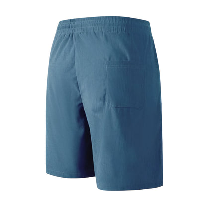 Herren-Shorts mit Kordelzug, lässiger Schnitt, Sommer-Loungeshorts