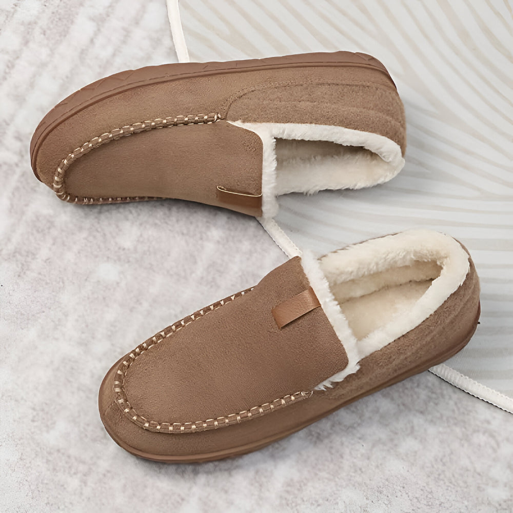 Men’s Slippers Indoor Loafer House Shoes