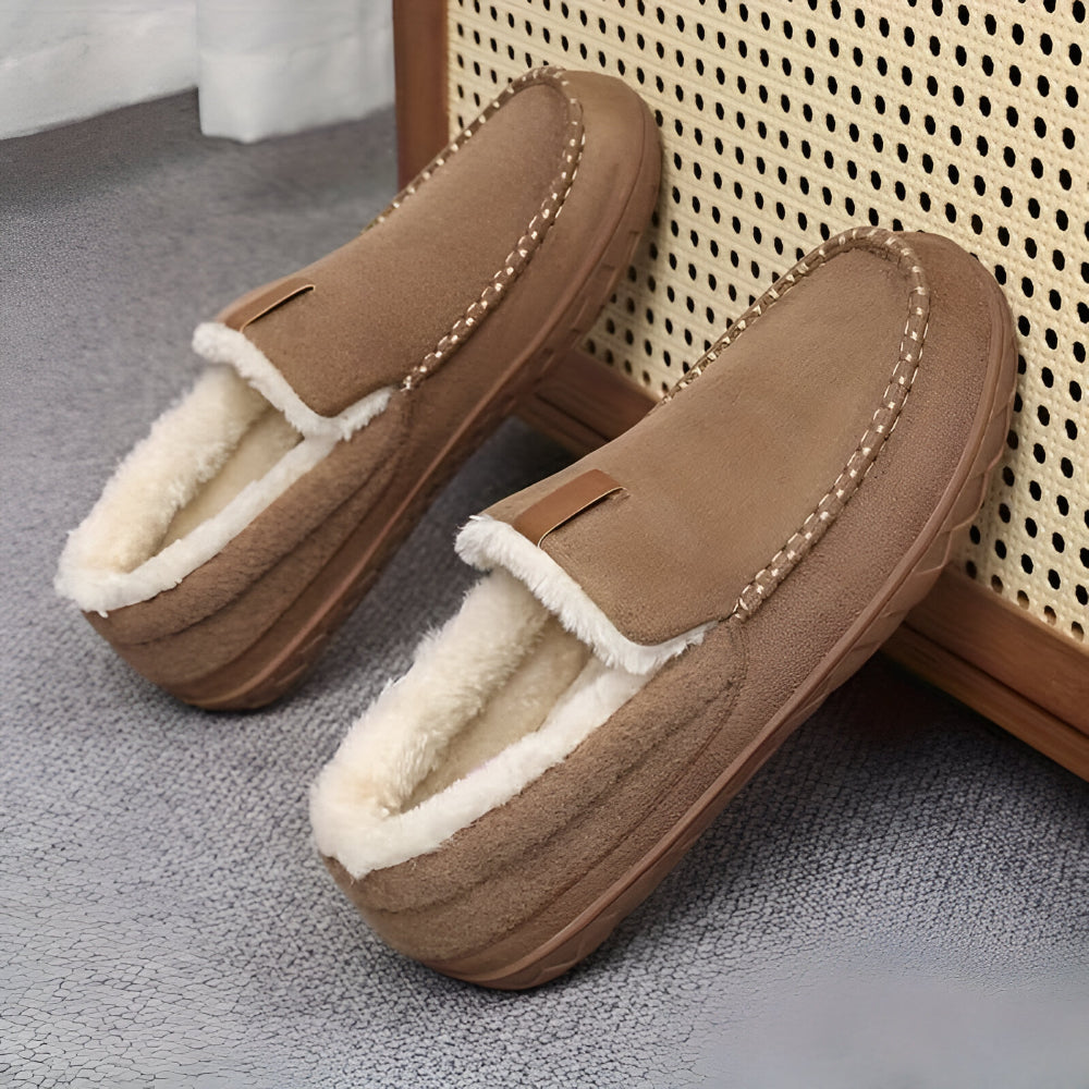 Men’s Slippers Indoor Loafer House Shoes