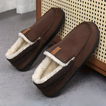 Men’s Slippers Indoor Loafer House Shoes