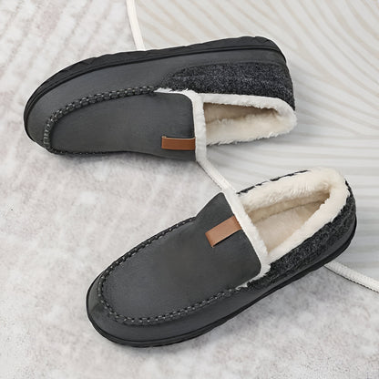 Men’s Slippers Indoor Loafer House Shoes