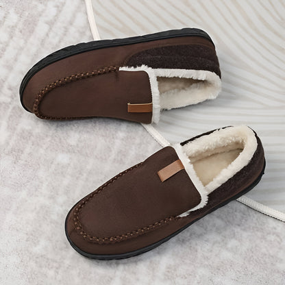 Men’s Slippers Indoor Loafer House Shoes