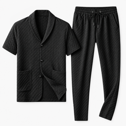 Herren-Sommer-Loungewear-Pyjama-Set | Nachtwäsche