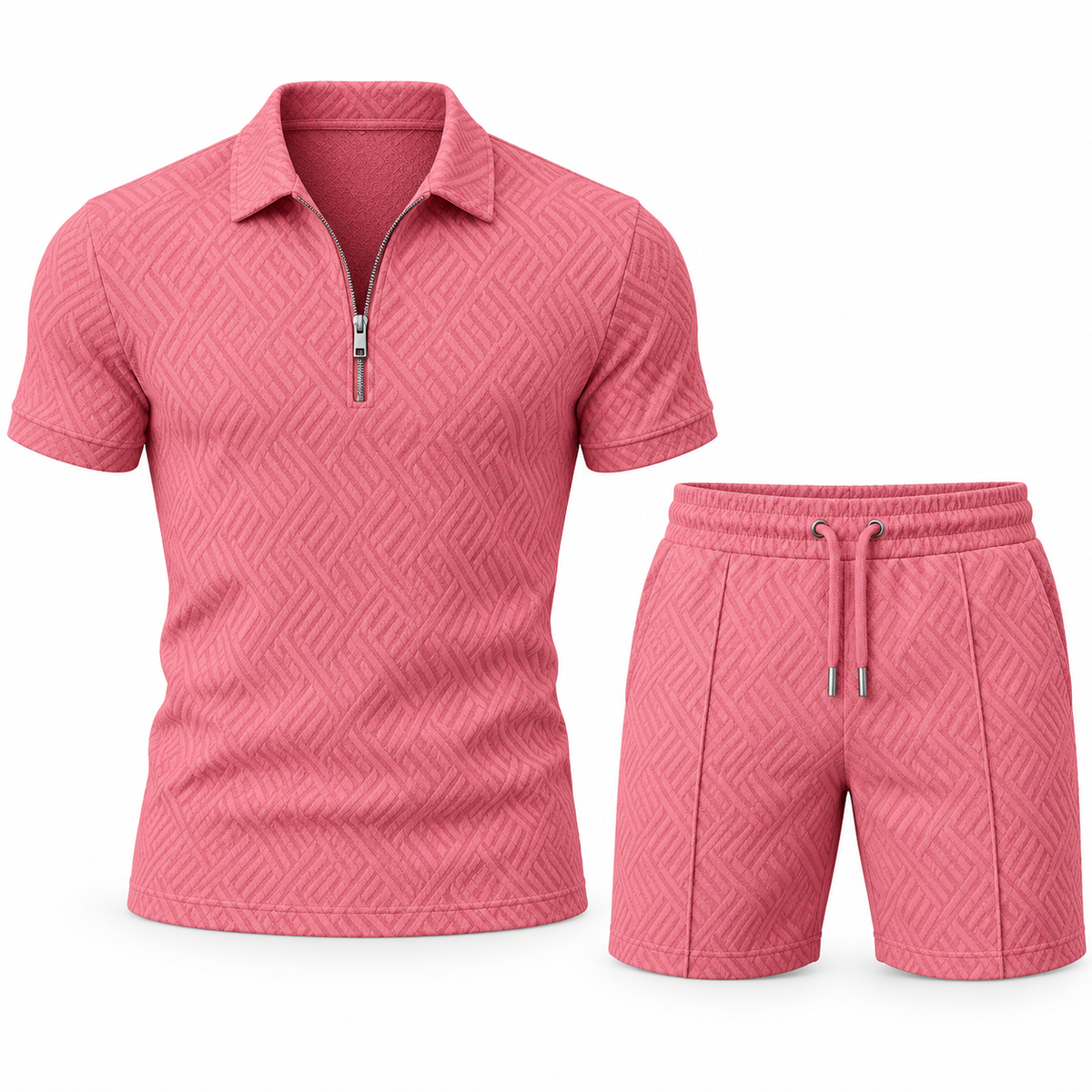 Men's Summer Polo Outfit Casual Wear | Summer Set