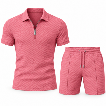 Men's Summer Polo Outfit Casual Wear | Summer Set