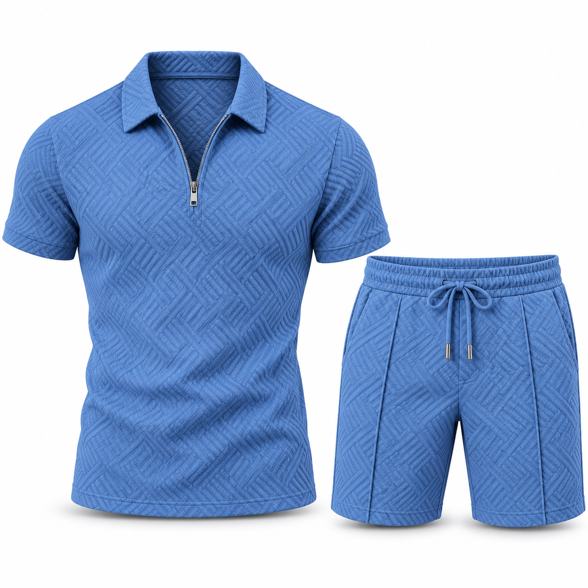 Men's Summer Polo Outfit Casual Wear | Summer Set