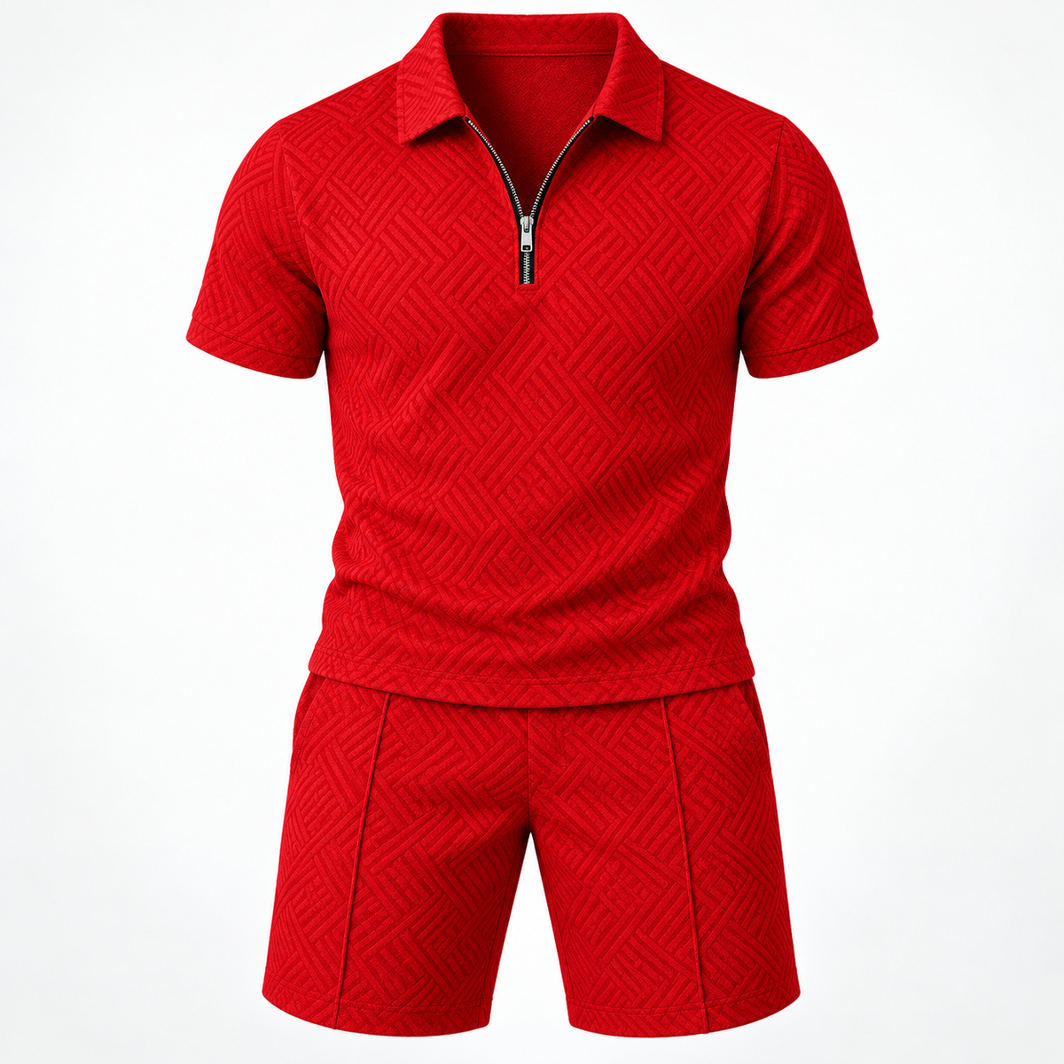 Men's Summer Polo Outfit Casual Wear | Summer Set