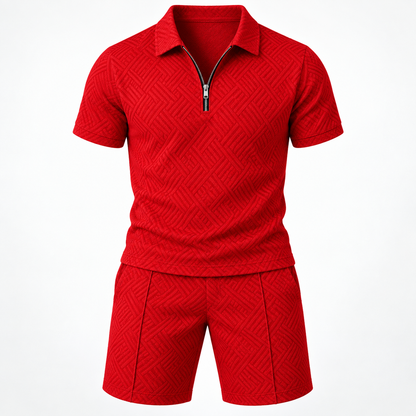 Men's Summer Polo Outfit Casual Wear | Summer Set