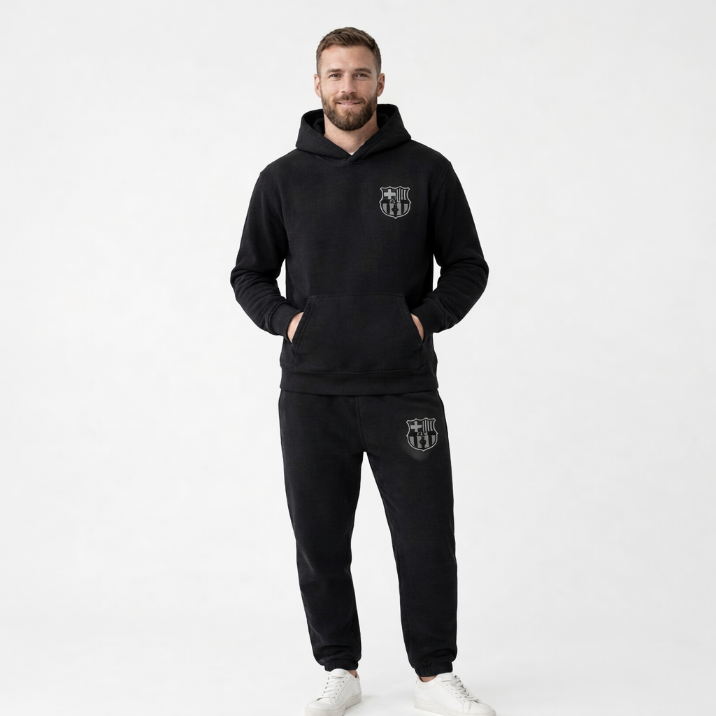 Men's Tracksuit Hooded Full Body Suit Sleepwear Design