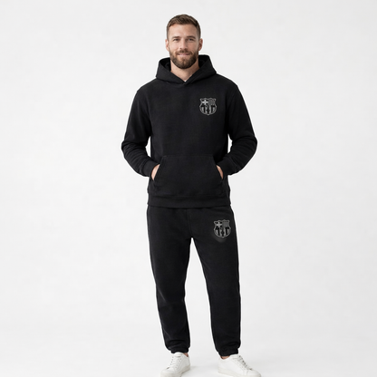 Men's Tracksuit Hooded Full Body Suit Sleepwear Design