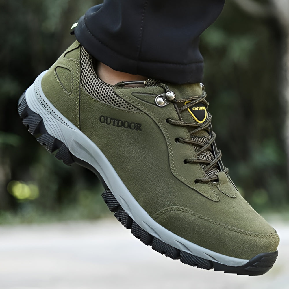 Herren Trailrunning-Schuhe Wandern Wasserdicht Outdoor