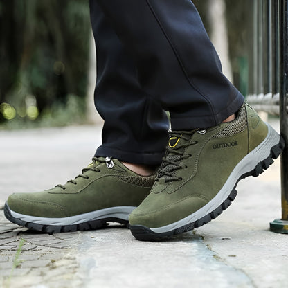 Herren Trailrunning-Schuhe Wandern Wasserdicht Outdoor