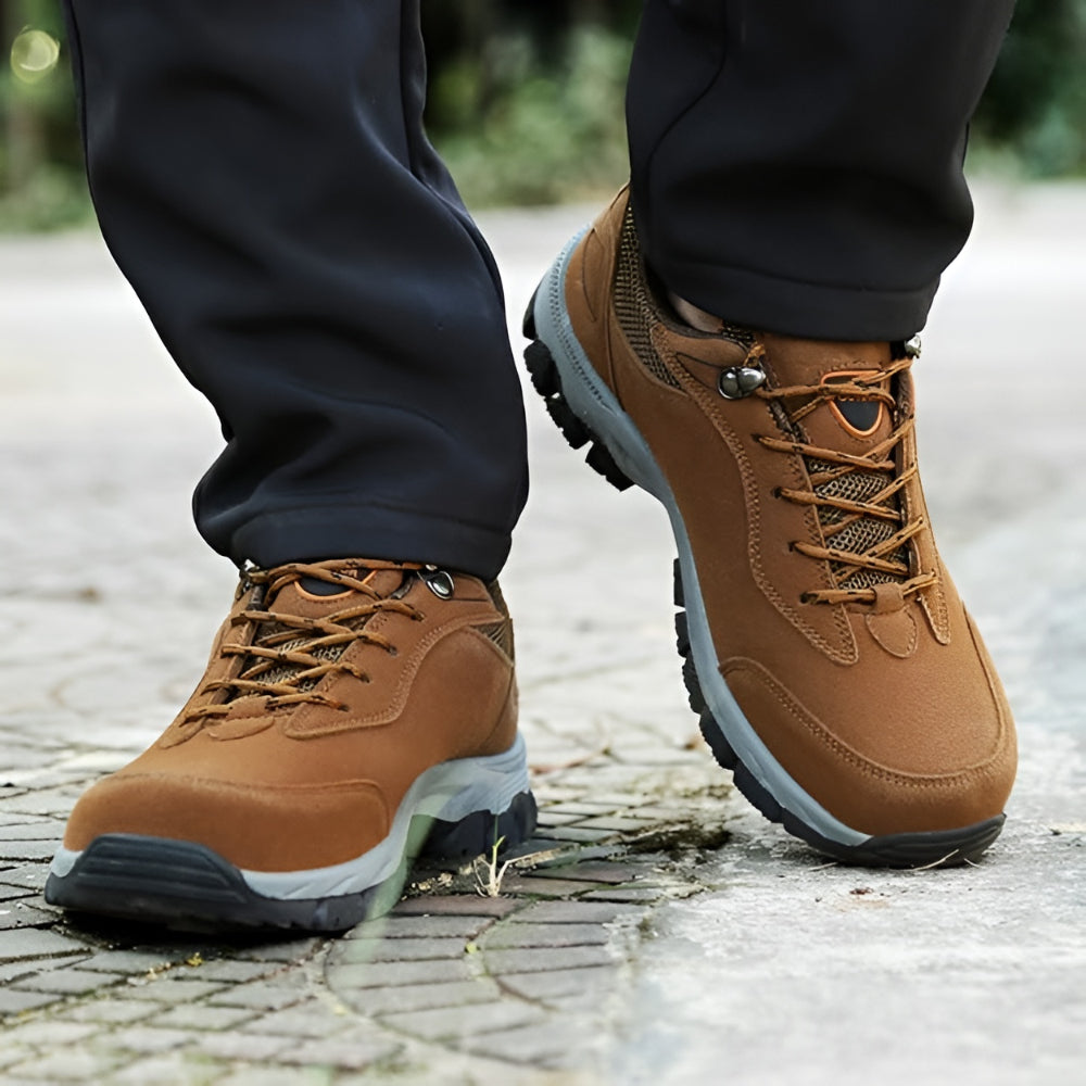 Herren Trailrunning-Schuhe Wandern Wasserdicht Outdoor