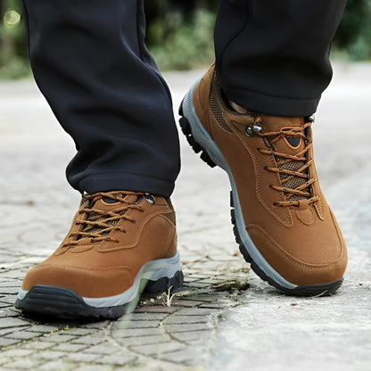 Herren Trailrunning-Schuhe Wandern Wasserdicht Outdoor