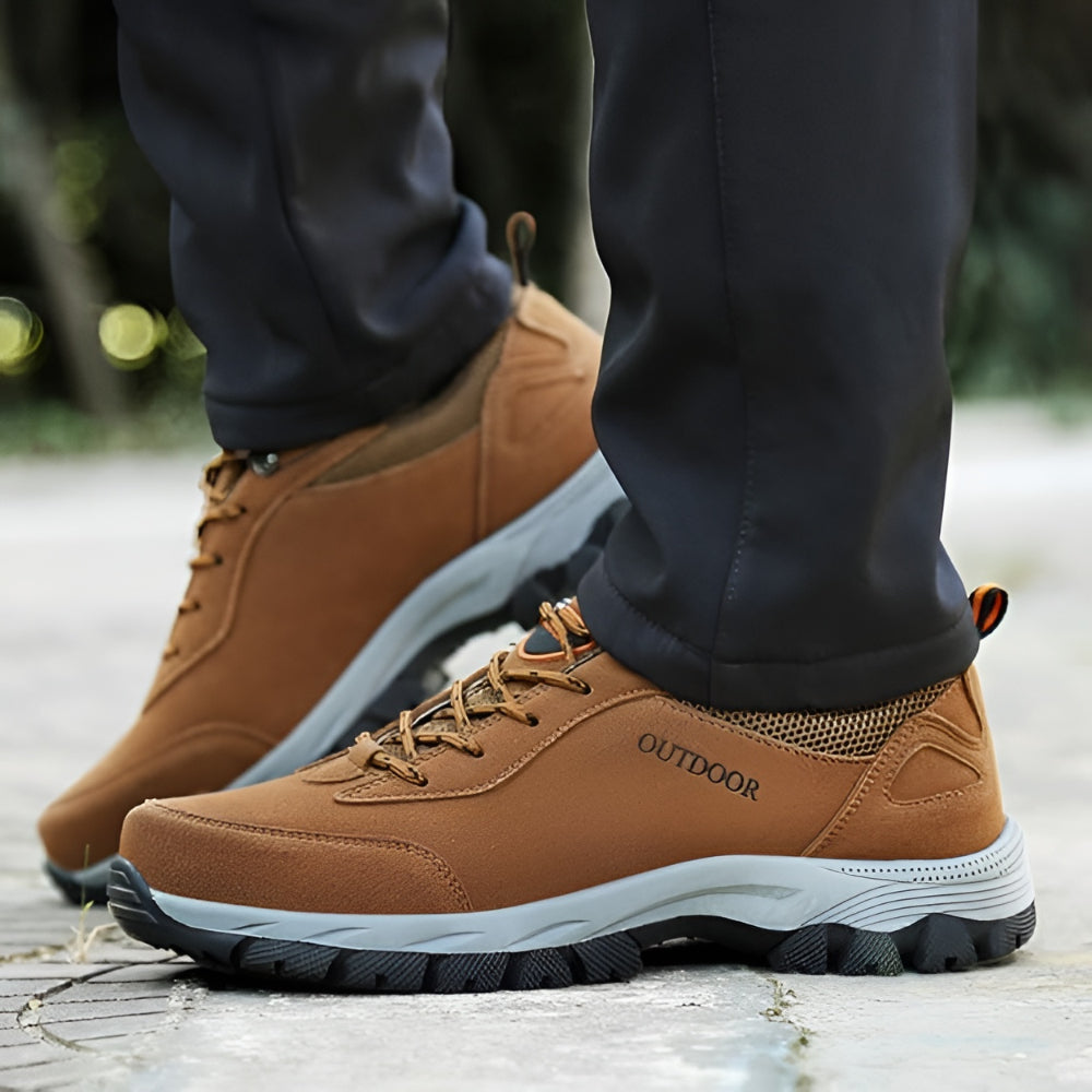 Herren Trailrunning-Schuhe Wandern Wasserdicht Outdoor