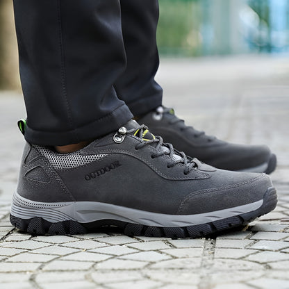 Herren Trailrunning-Schuhe Wandern Wasserdicht Outdoor