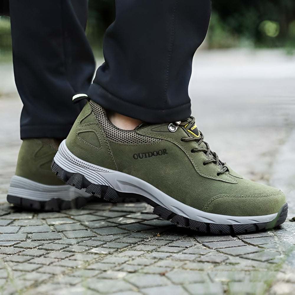 Herren Trailrunning-Schuhe Wandern Wasserdicht Outdoor