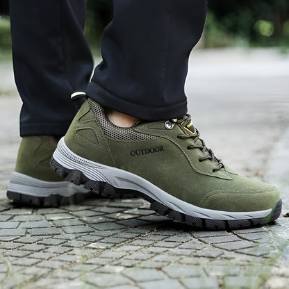 Herren Trailrunning-Schuhe Wandern Wasserdicht Outdoor