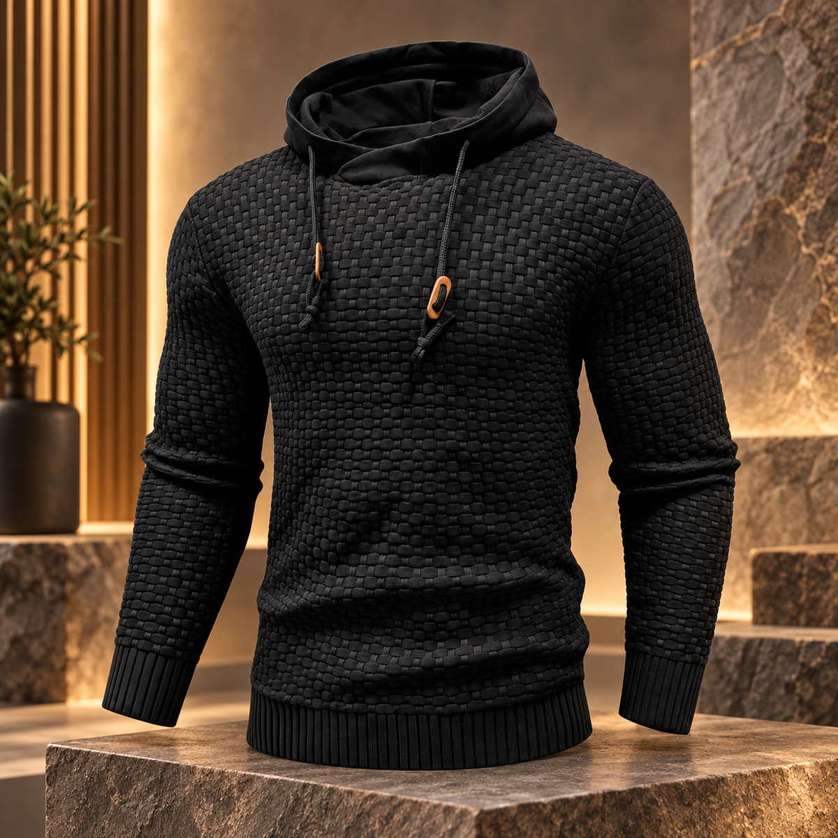Men's Versatile Hoodie Work Casual | Durable Hoodie