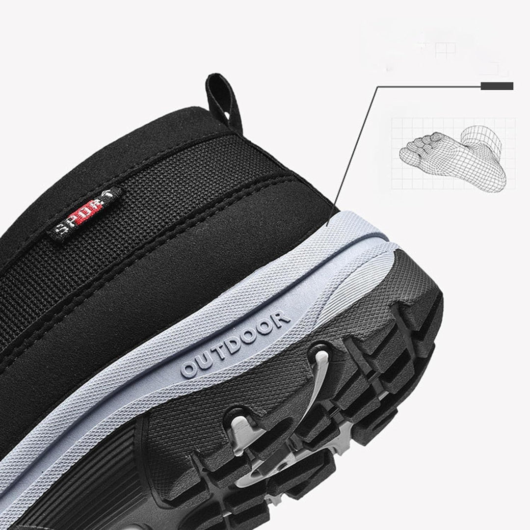 Men's Walking Shoes Slip On Casual Loafers