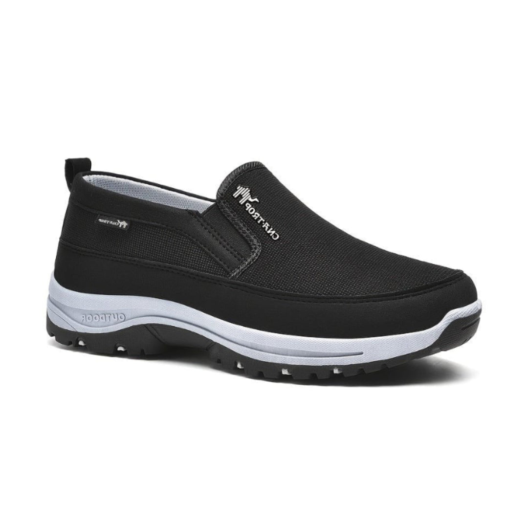 Men's Walking Shoes Slip On Casual Loafers