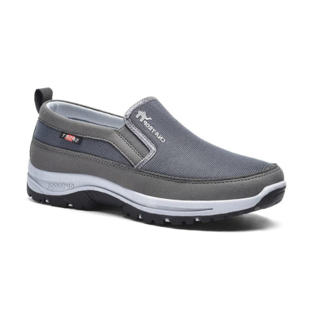Men's Walking Shoes Slip On Casual Loafers