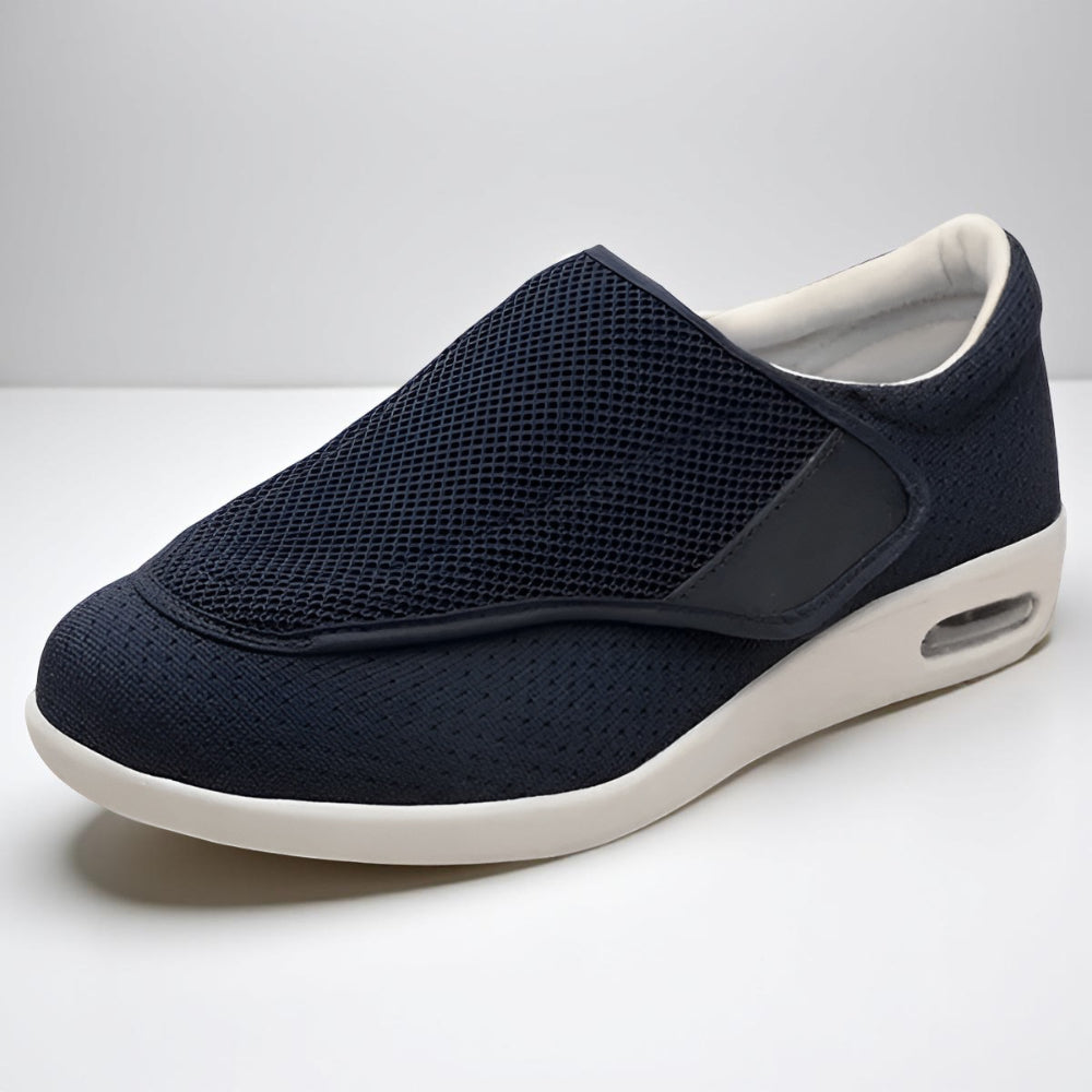Herres gåsko med bred pasform, slip-on fodtøj