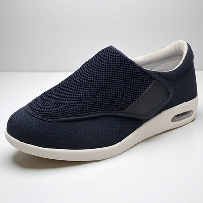 Herres gåsko med bred pasform, slip-on fodtøj