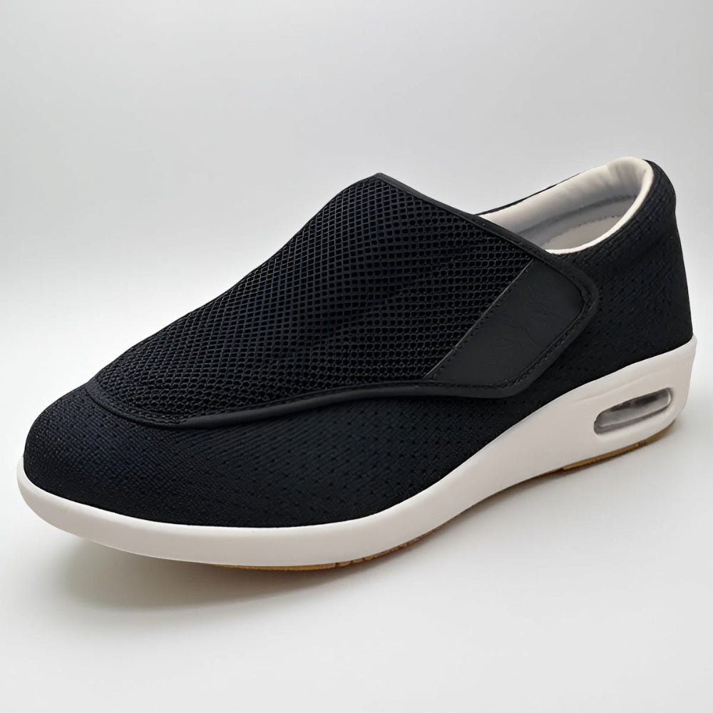 Herres gåsko med bred pasform, slip-on fodtøj