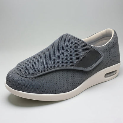 Herres gåsko med bred pasform, slip-on fodtøj