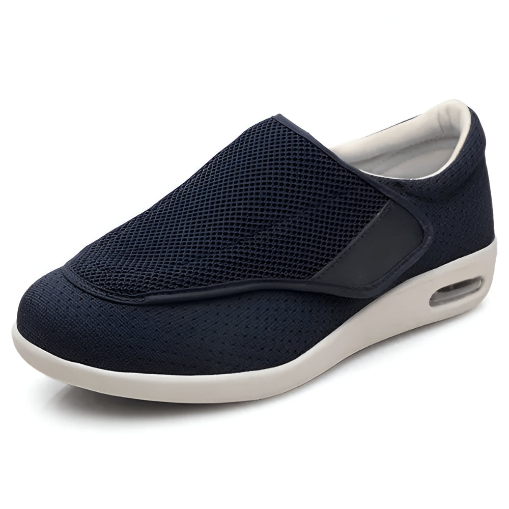 Herres gåsko med bred pasform, slip-on fodtøj