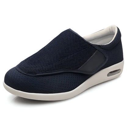 Herres gåsko med bred pasform, slip-on fodtøj