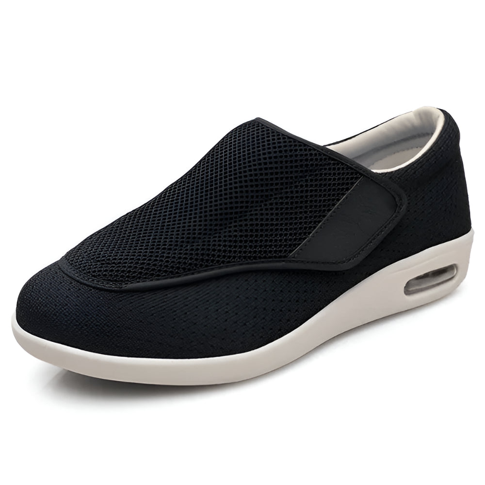 Herres gåsko med bred pasform, slip-on fodtøj