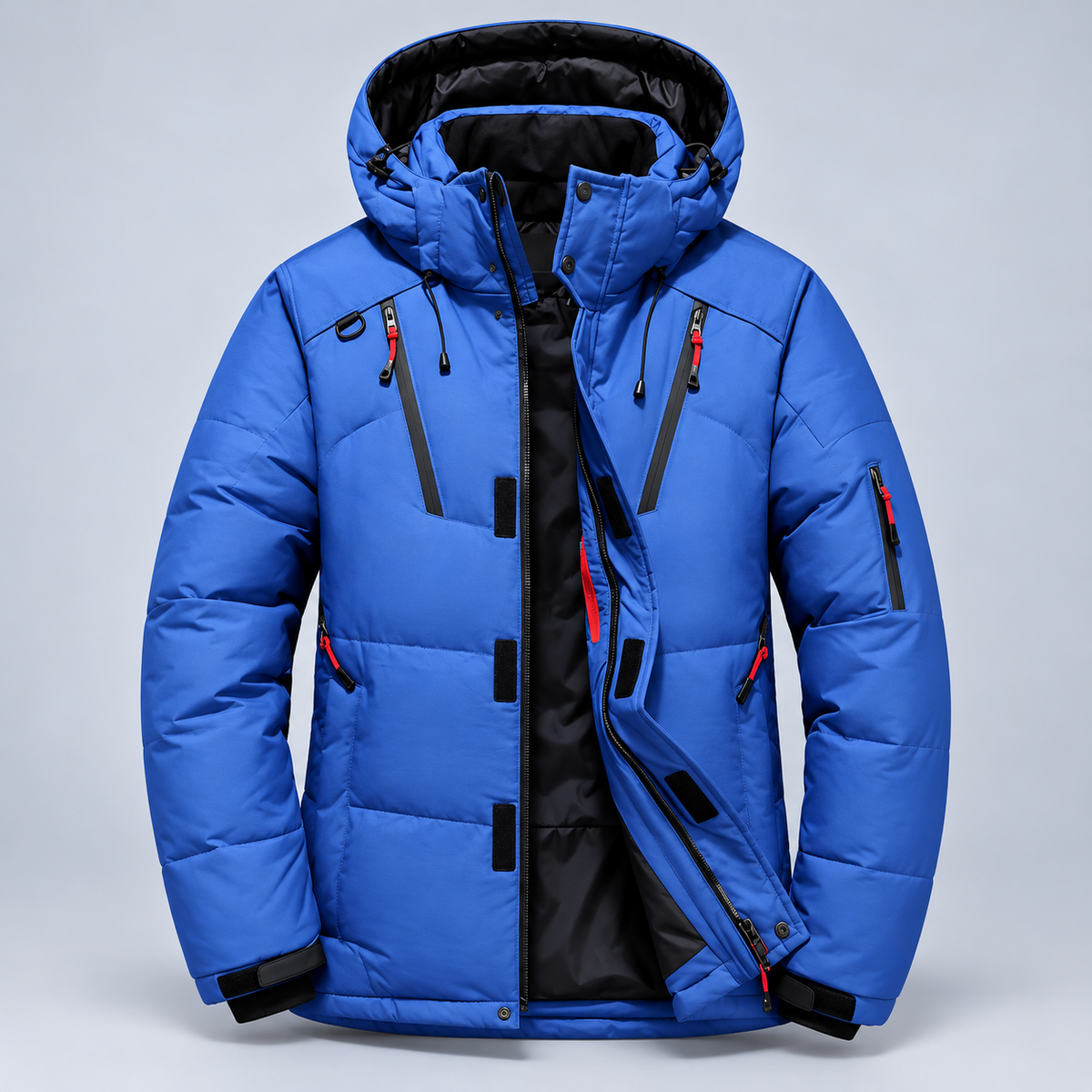 Men's Warm Puffer Winter Insulated Jacket | Outerwear