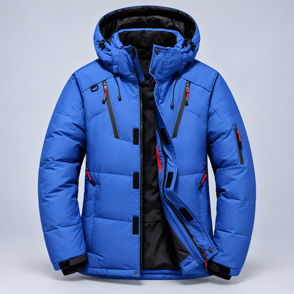 Men's Warm Puffer Winter Insulated Jacket | Outerwear