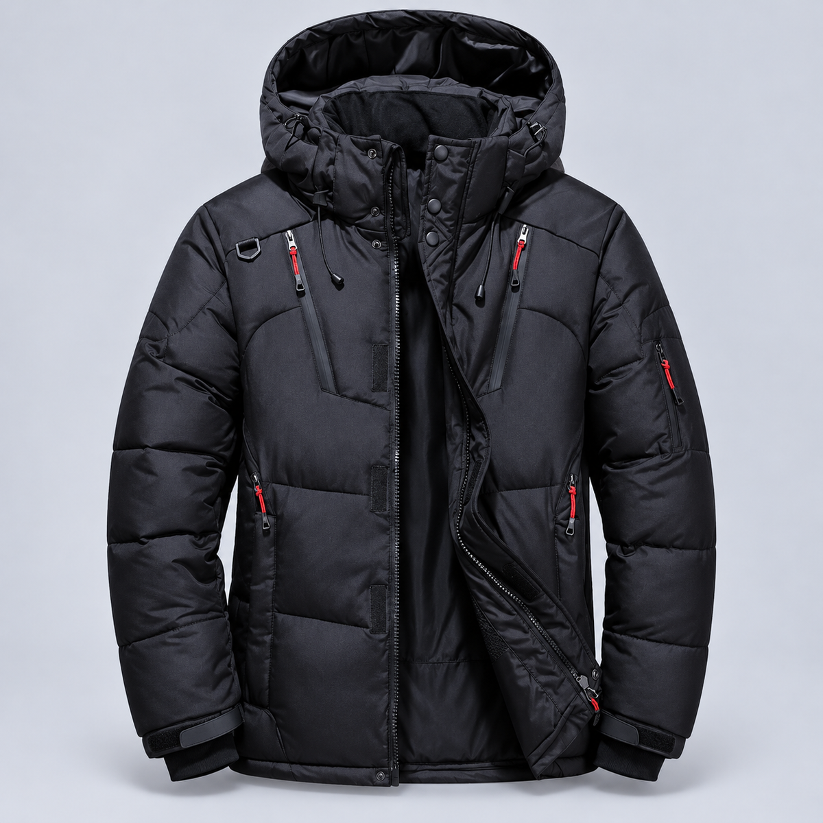 Men's Warm Puffer Winter Insulated Jacket | Outerwear