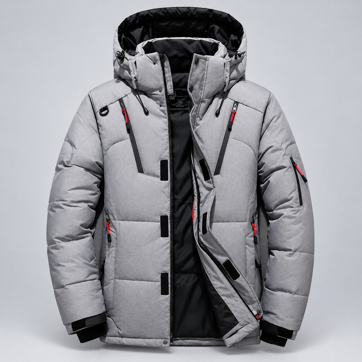 Men's Warm Puffer Winter Insulated Jacket | Outerwear