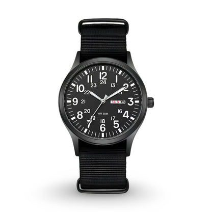 Men's Watch Military Field Analog Wristwatch