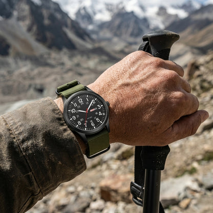 Men's Watch Military Field Analog Wristwatch