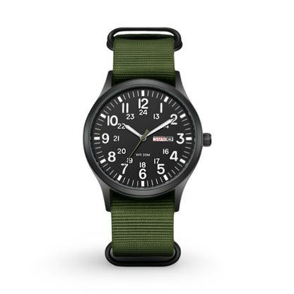 Men's Watch Military Field Analog Wristwatch